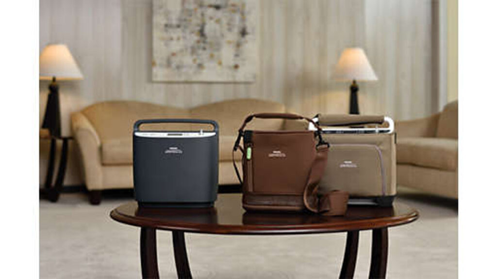  Philips SimplyGo Portable Oxygen Concentrator
