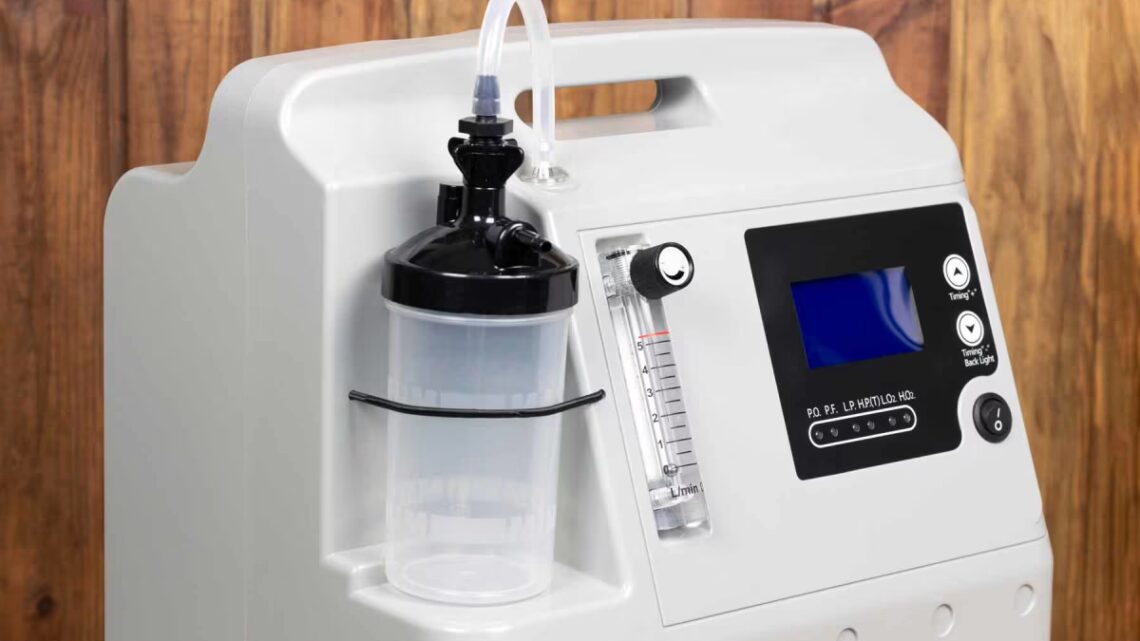 Mini Portable Oxygen Concentrator
